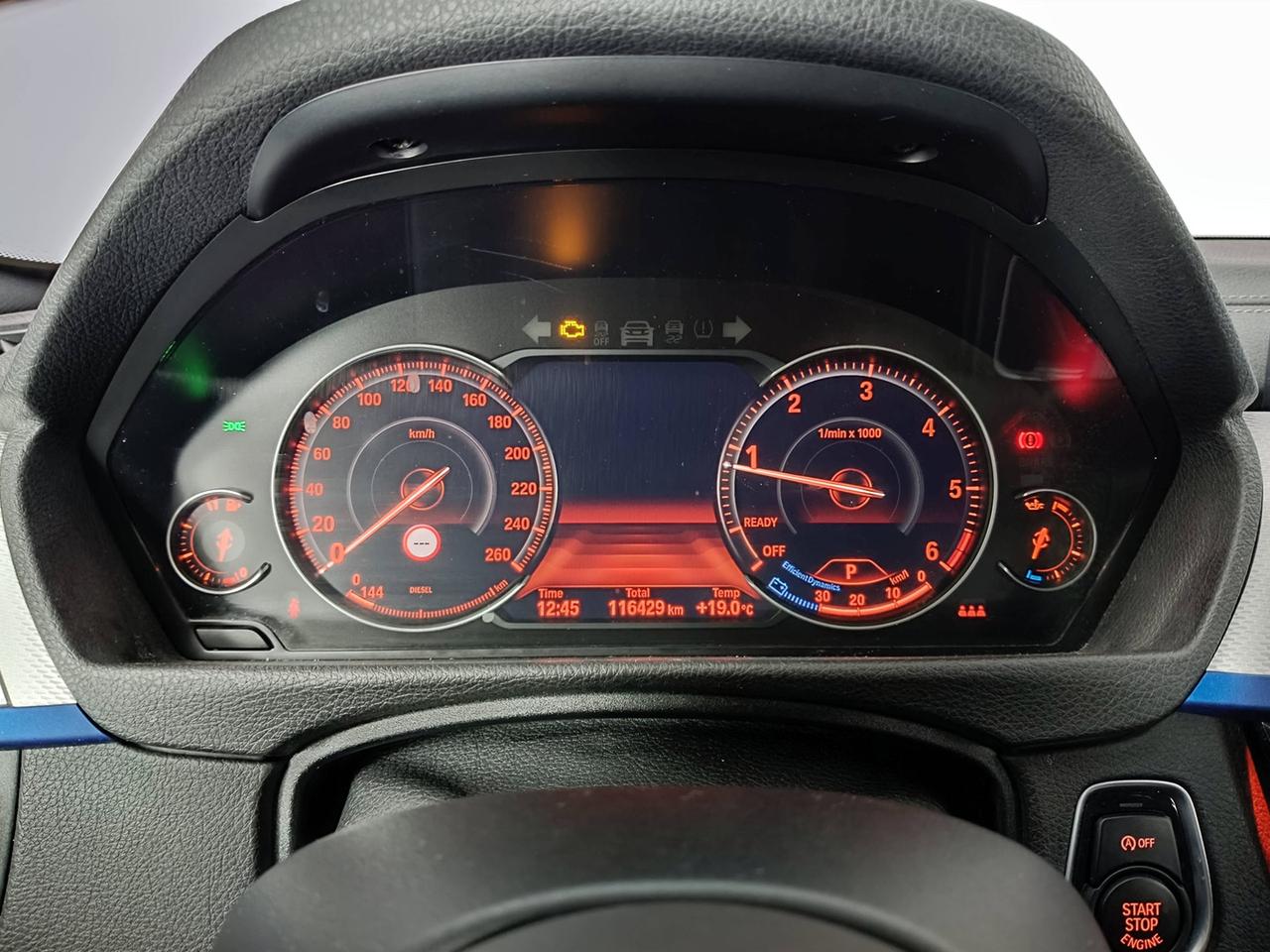 BMW Serie 4 F36 2017 Gran Coupe - 420d Gran Coupe Msport auto