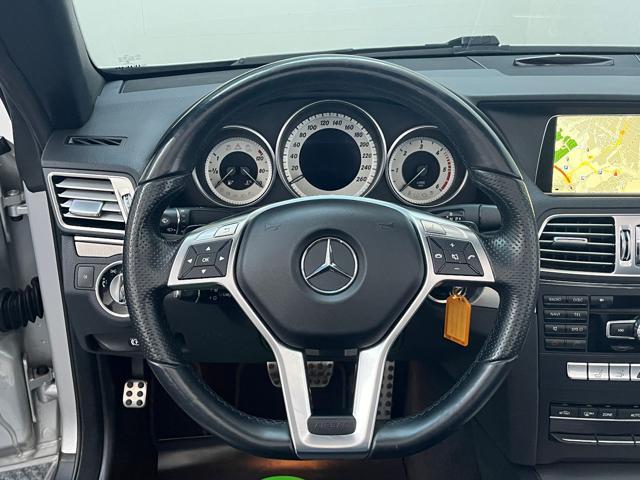MERCEDES-BENZ E 220 CDI Cabrio Premium LED|RETROCAMERA|PADDLES|18'