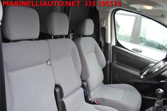 PEUGEOT Partner BlueHDi 100CV FURGONE 3 POSTI NON C'E' IVA DA AGG.