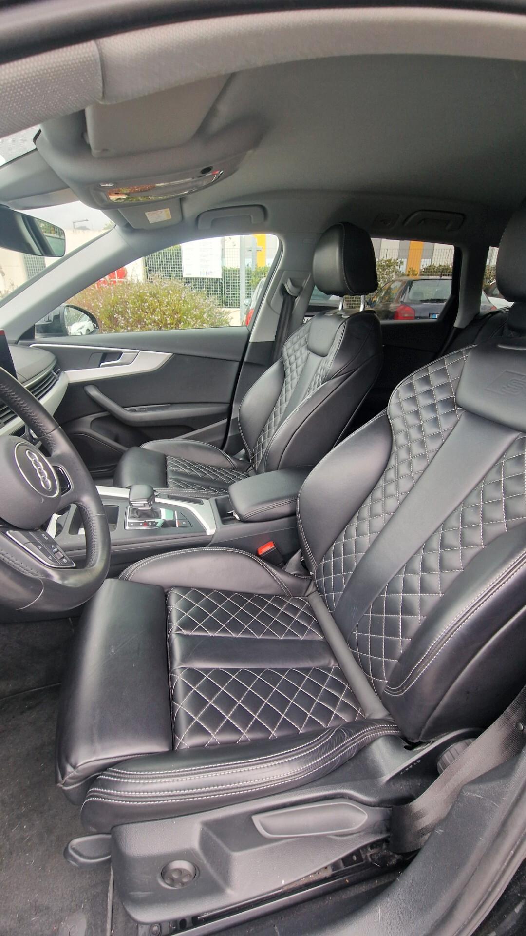 Audi A4 Avant 40 TDI S tronic S line edition