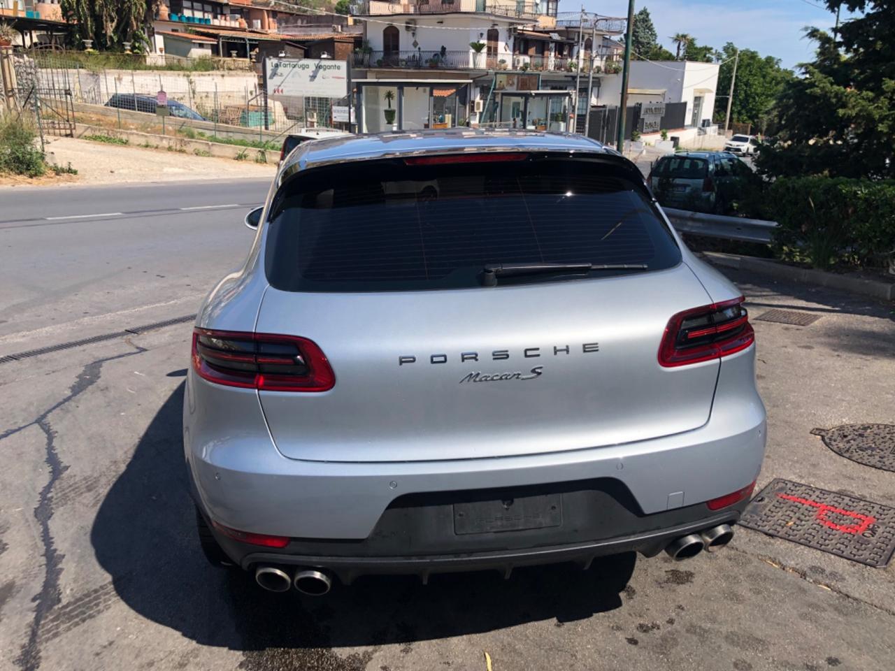 Porsche Macan S 3.0 Diesel 258cv