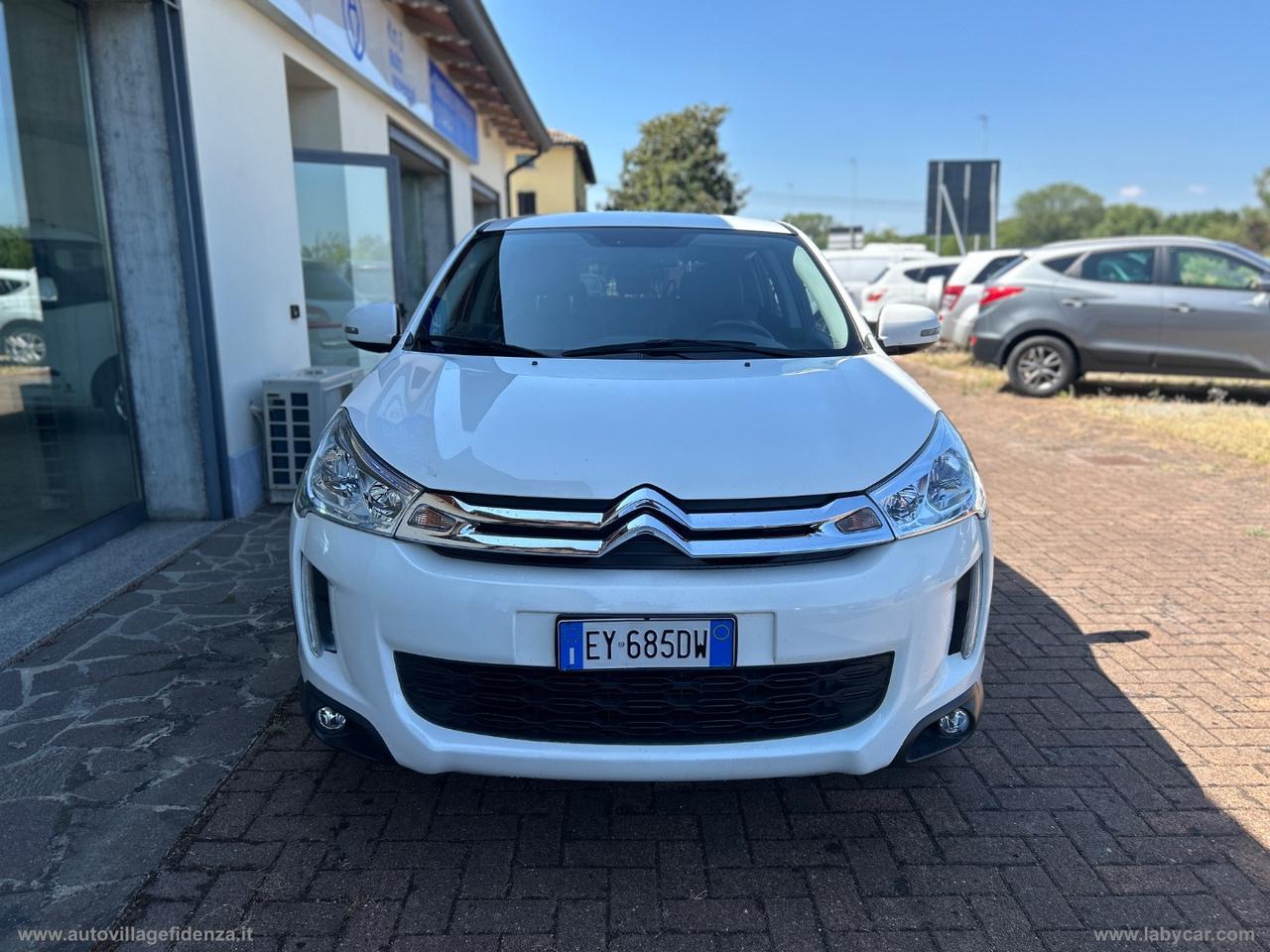 CITROEN C4 Aircross 1.6 HDi 115 S&S 4WD Exclusive