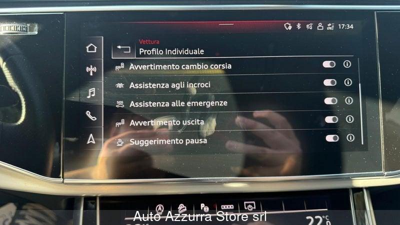 Audi Q8 50 3.0 tdi mhev quattro tiptronic *IVA, TETTO, 22'', MATRIX*