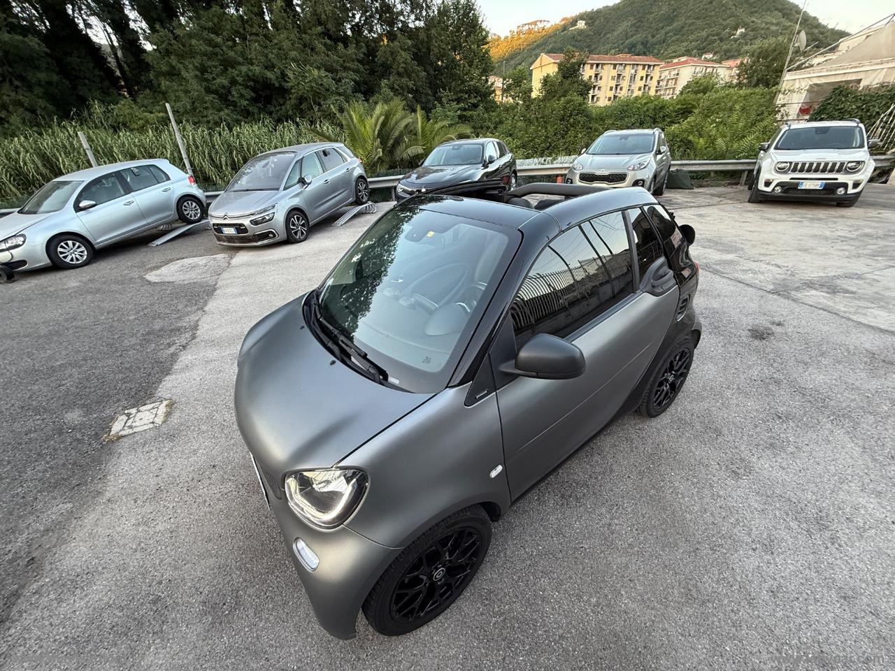 SMART fortwo 90 0.9T twinamic cabrio Passion
