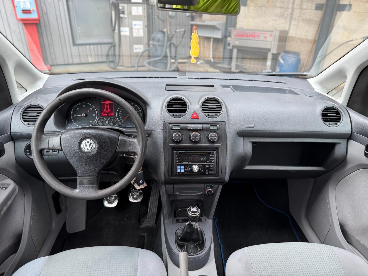 VOLKSWAGEN CADDY LIFE 1.9 TDI 105CV 4MOTION