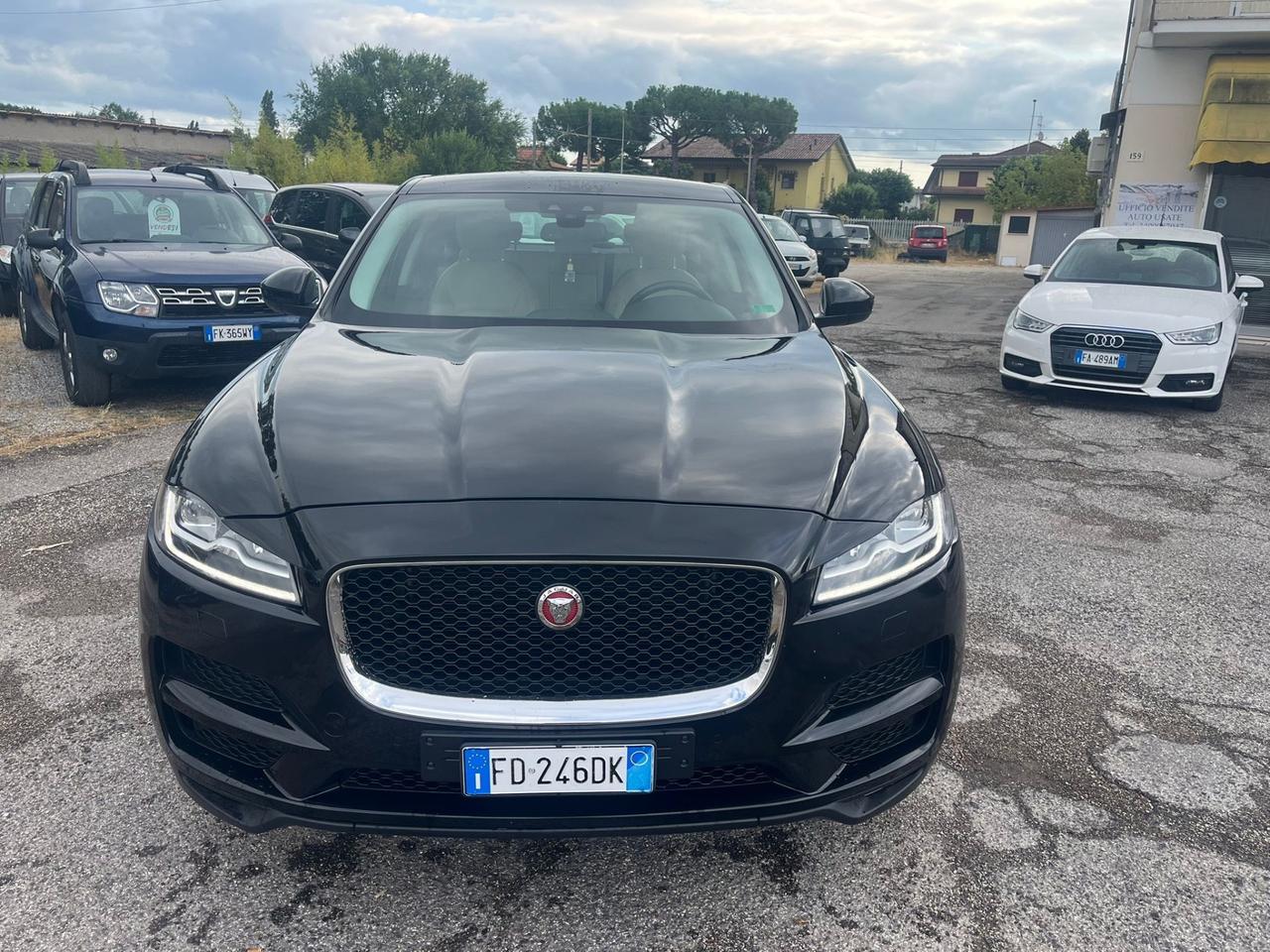 Jaguar F-Pace 2016 2.0 D 180 CV Portfolio