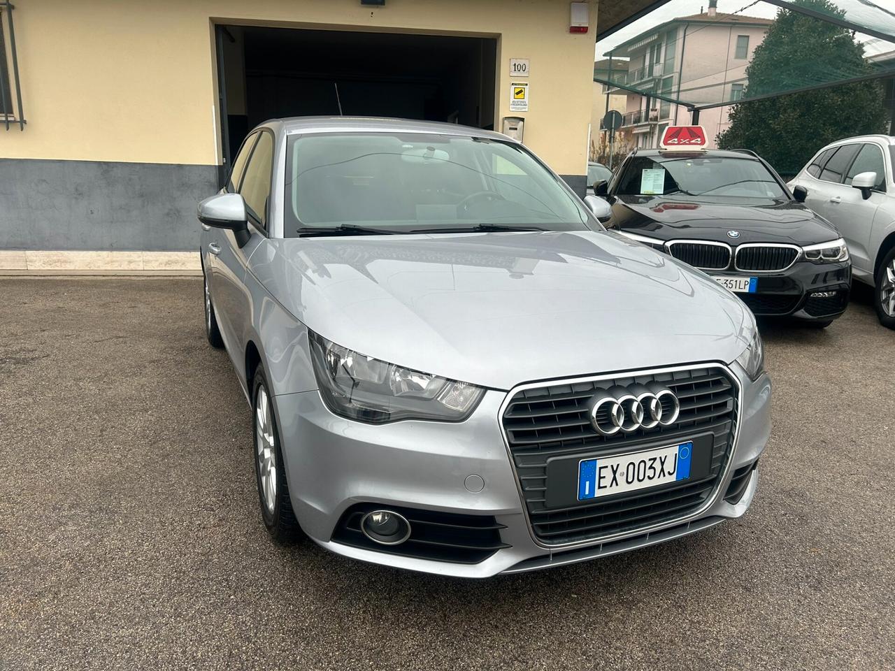 AUDI A1 SPB 1.6 TDI 90CV - OK NEOPATENTATI