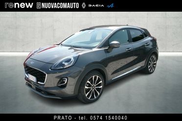Ford Puma 1.0 EcoBoost Hybrid Titanium