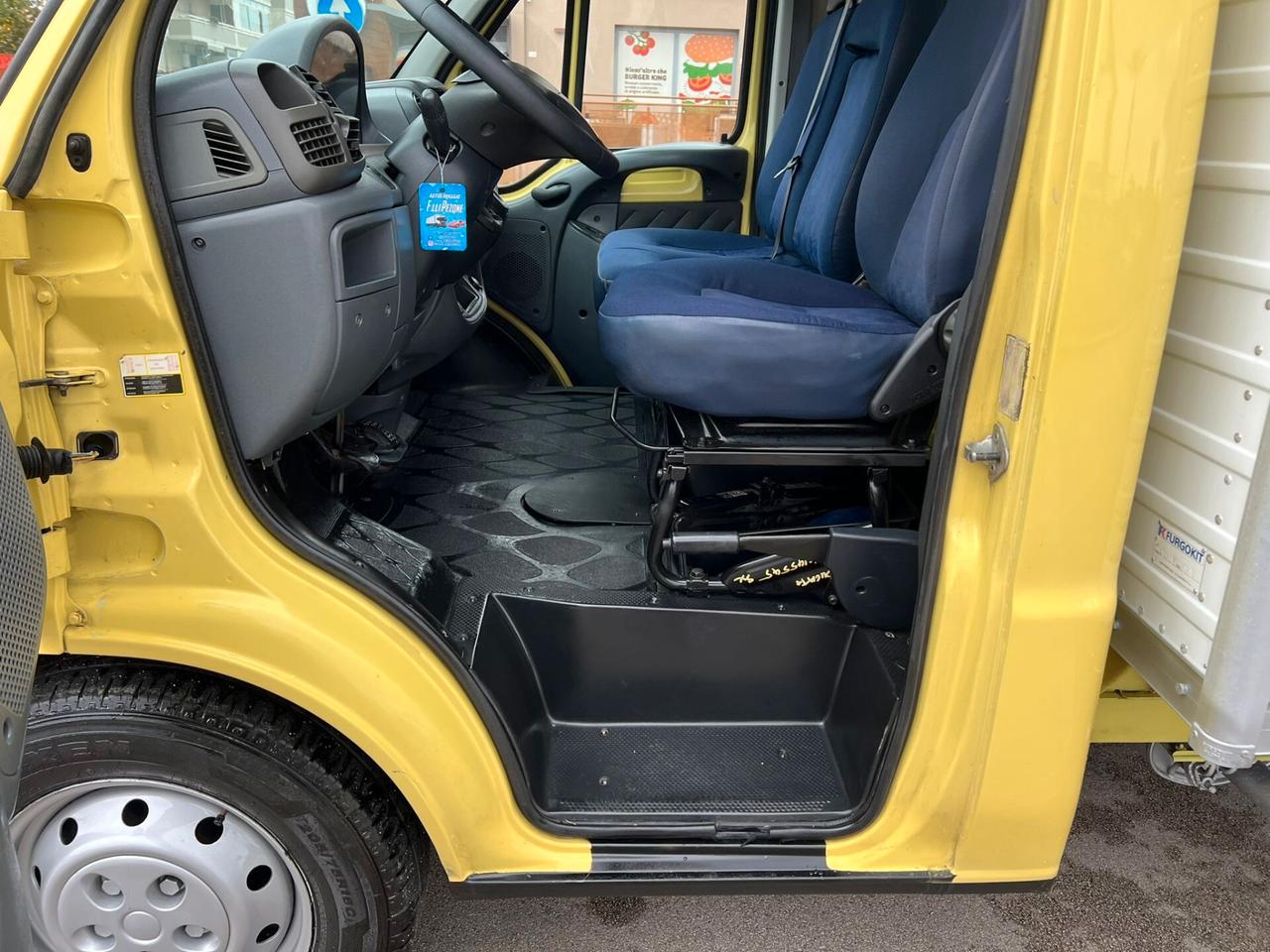 Fiat Ducato cassa in alluminio 2.8 jtd