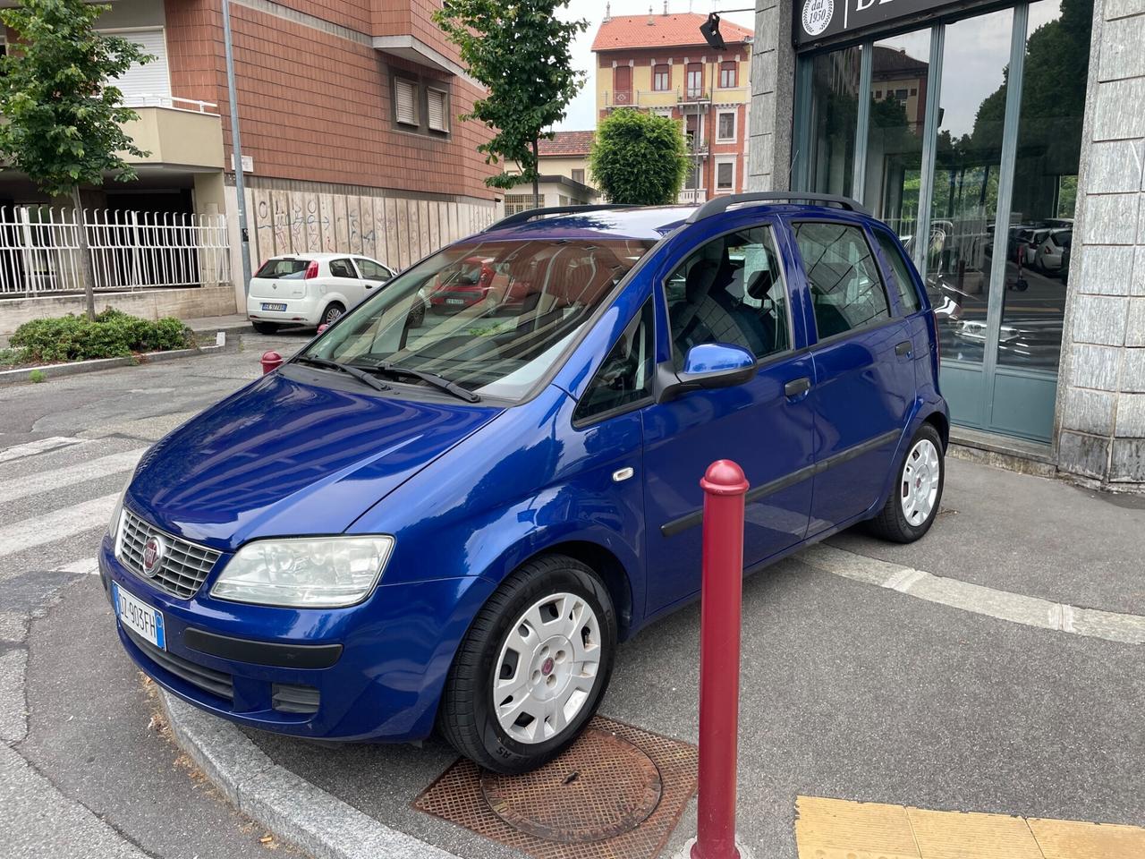 Fiat Idea 1.4 BlackEnergy GPL GARANZIA 12 MESI