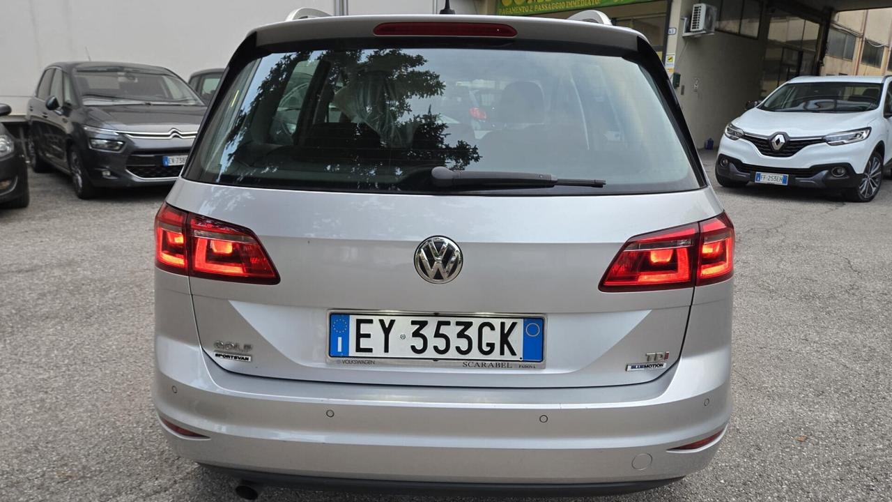 Volkswagen Golf Sportsvan 1.6 TDI 110CV Highline N