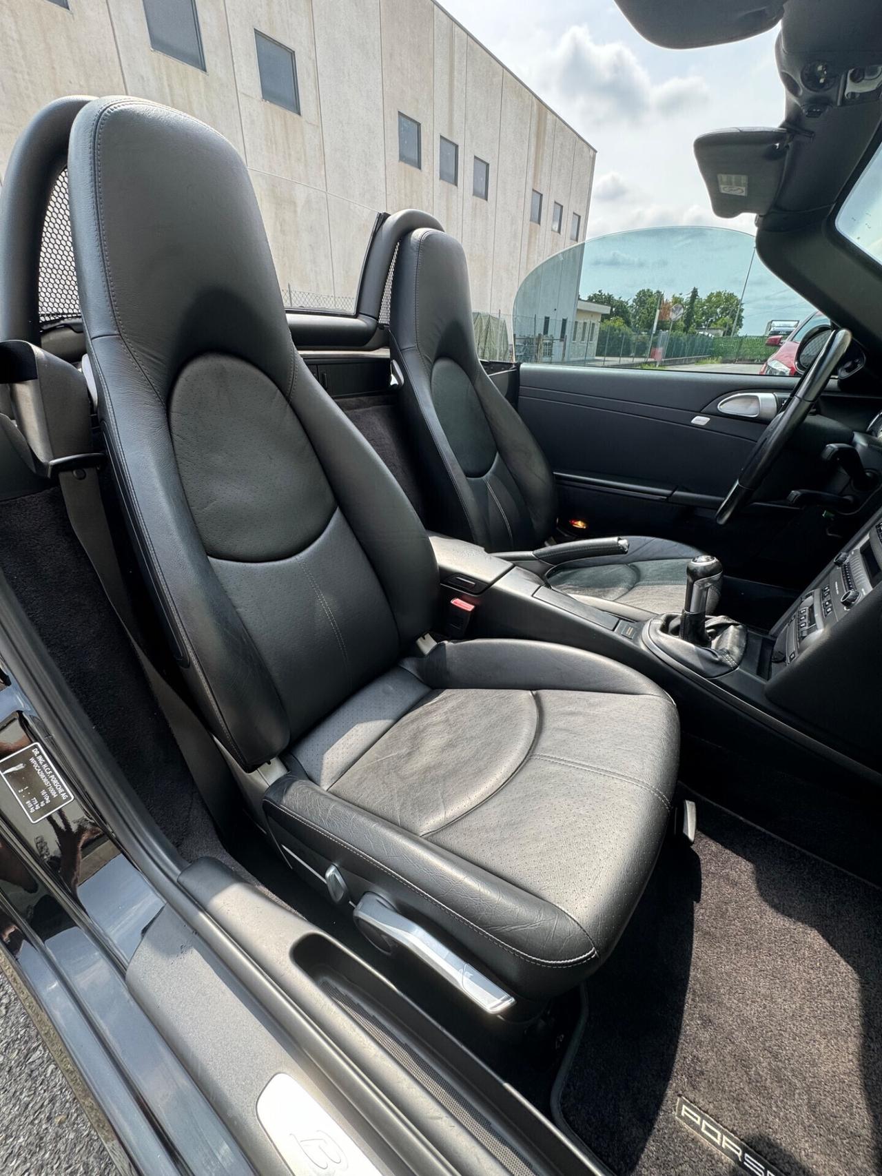 Porsche Boxster 2.7 MANUALE ASI