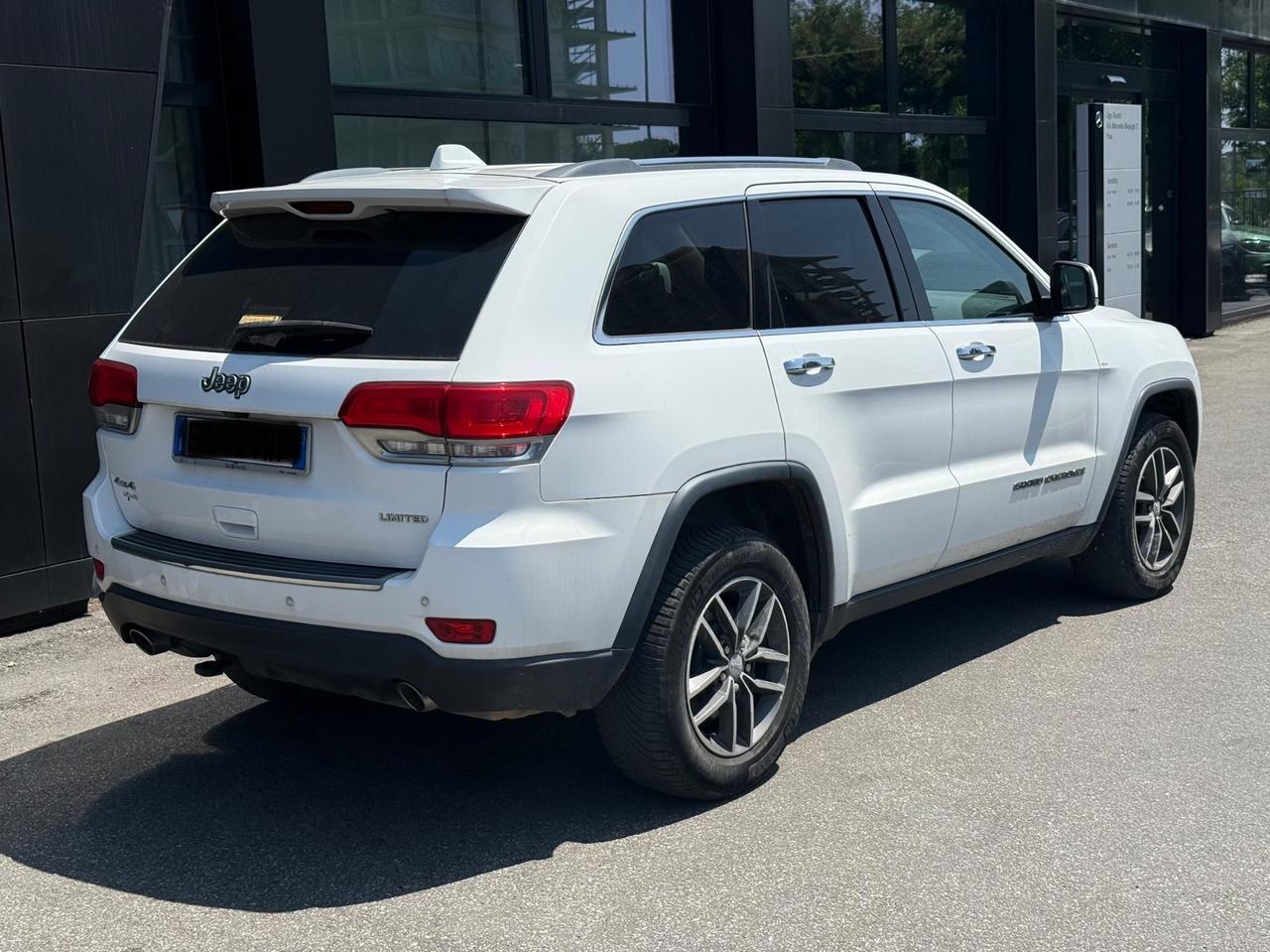 Jeep Grand Cherokee 3.0 V6 CRD 250 CV Multijet II Limited