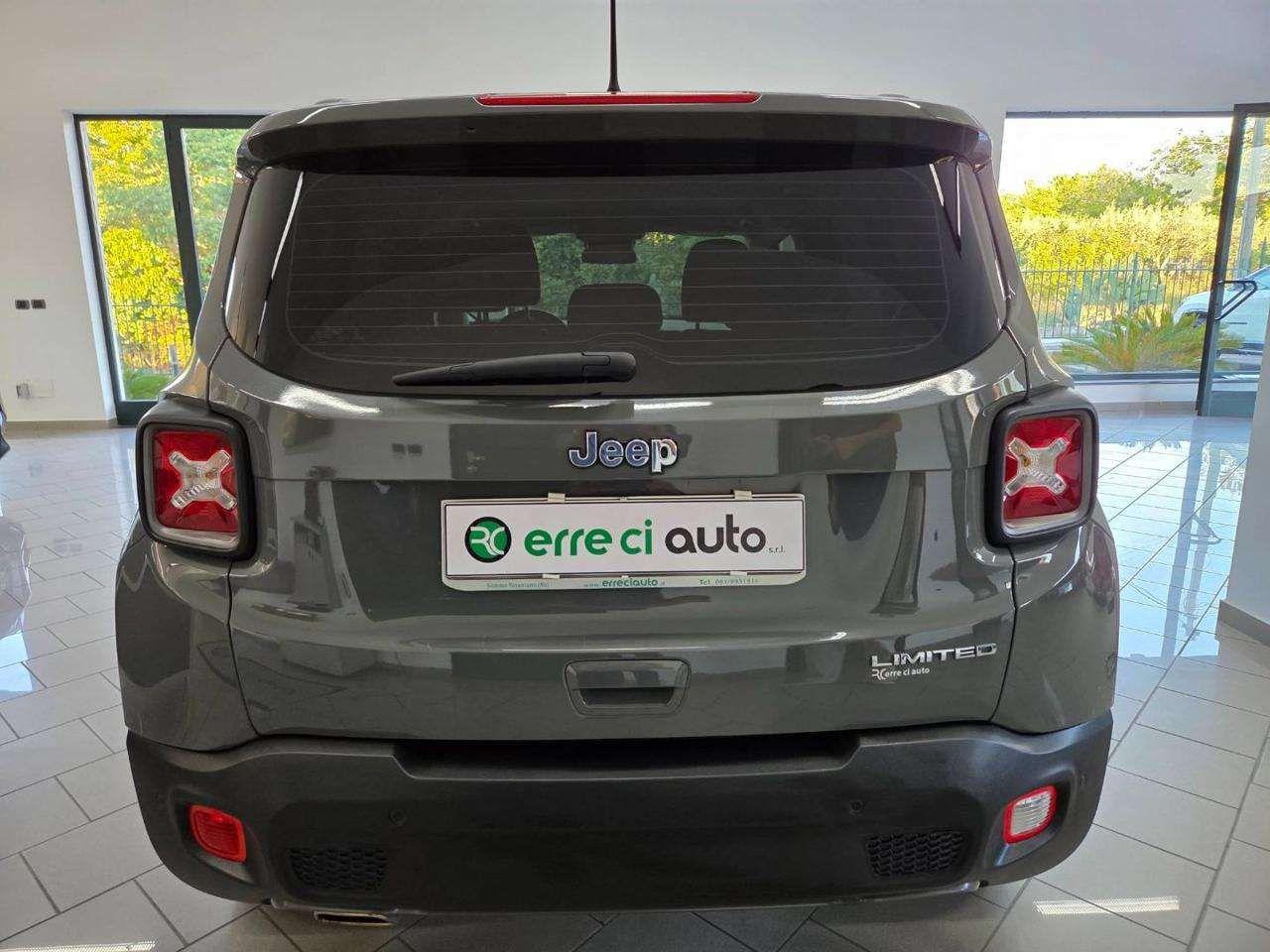 Jeep Renegade 1.6 Mjt 130 CV Limited