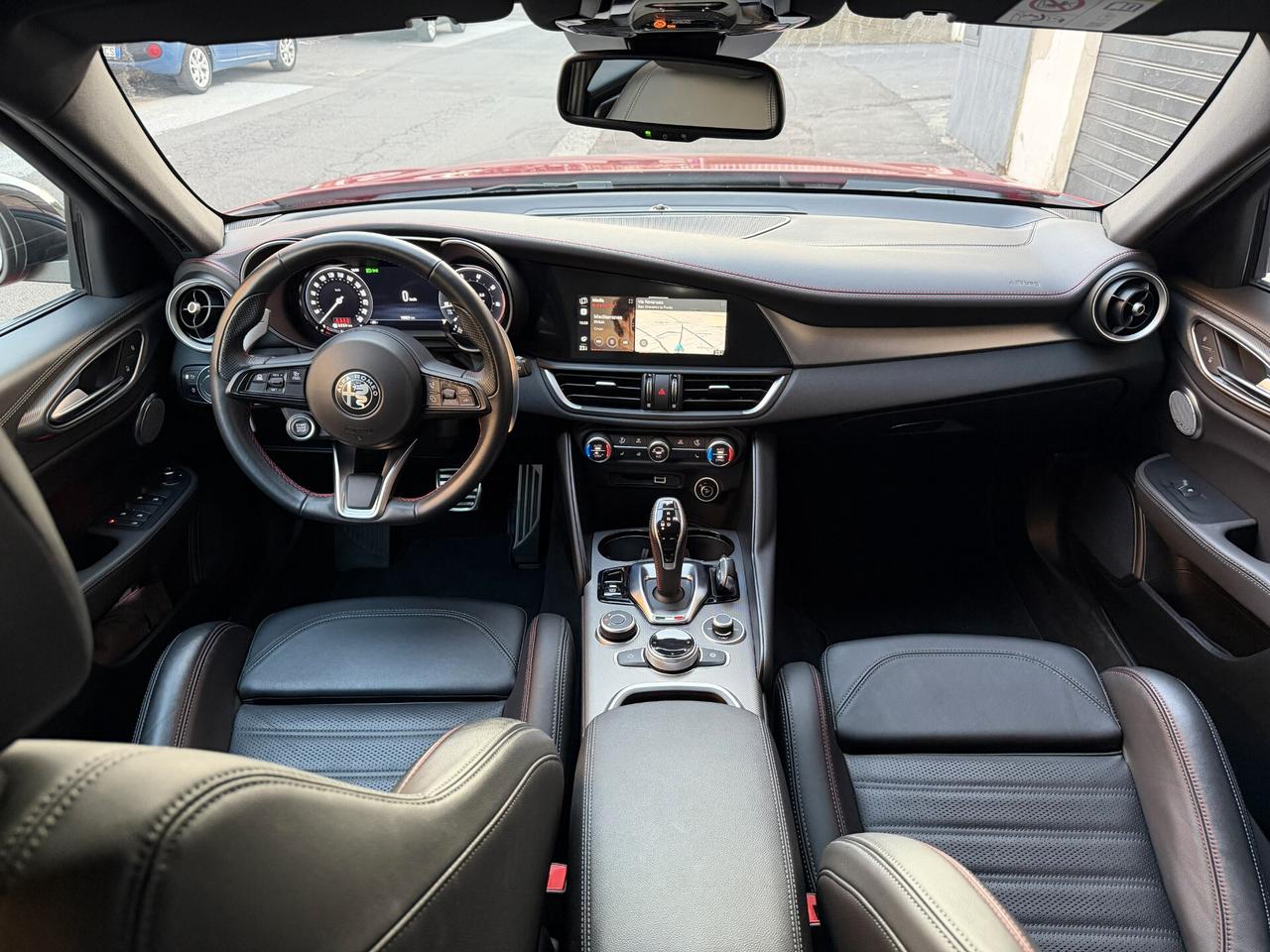 Alfa Romeo Giulia 2.0 Turbo 280 CV AT8 AWD Q4 Competizione