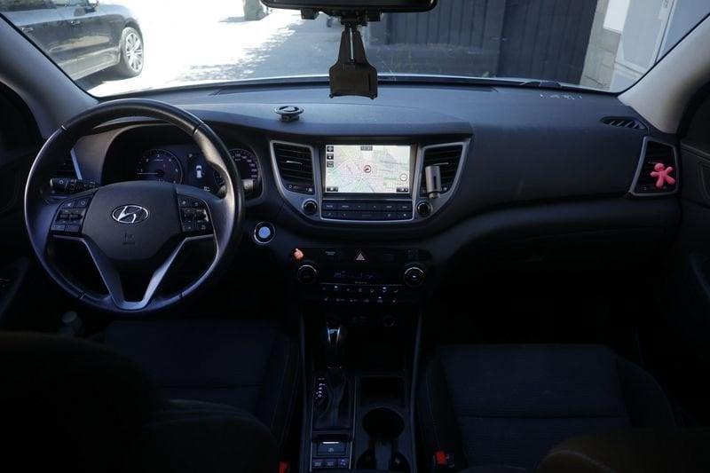 Hyundai Tucson Hyundai Tucson 1.7 CRDi 2wd 141cv 7DCT Xpossible 104KW ANNO 2017