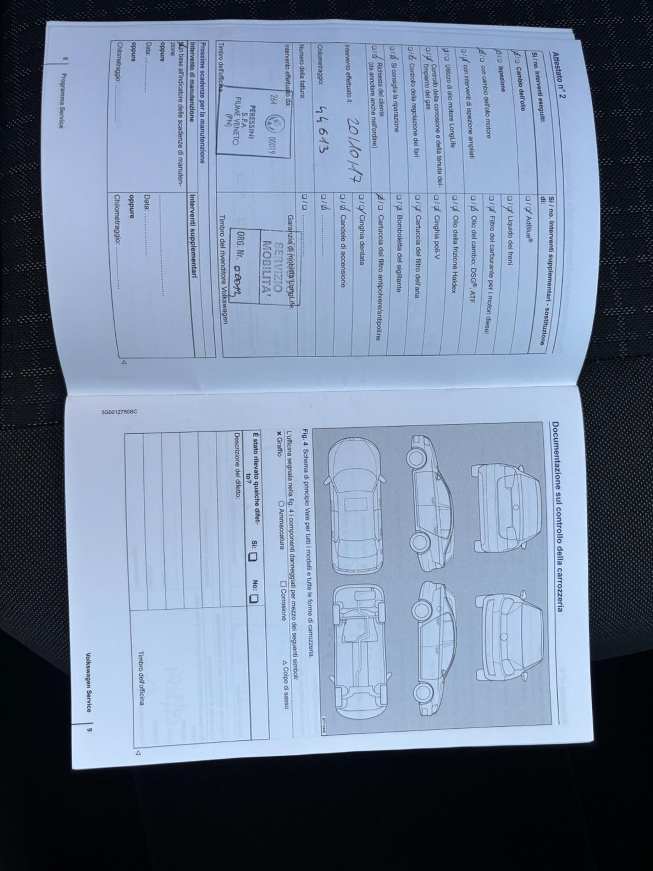 Volkswagen Polo 1.4 TDI (EURO6) garanzia 12 mesi