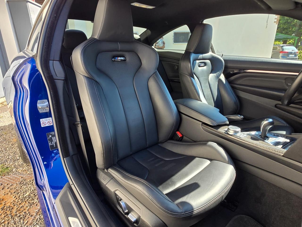 Bmw M4 COUPE' TETTO CARBONIO TAGLIANDI BMW