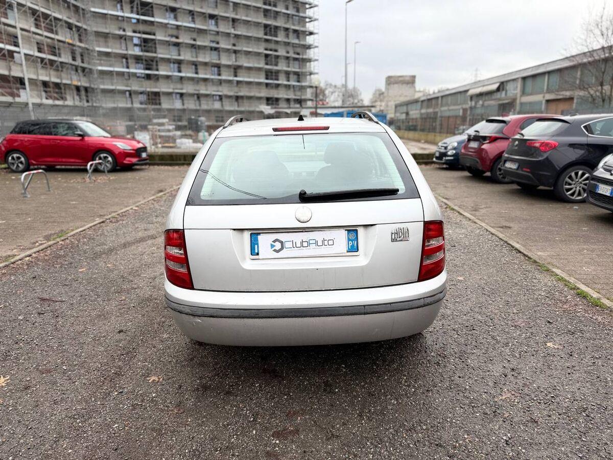 Skoda Fabia Wagon Fabia wagon 1.4 16v Comfort 101cv