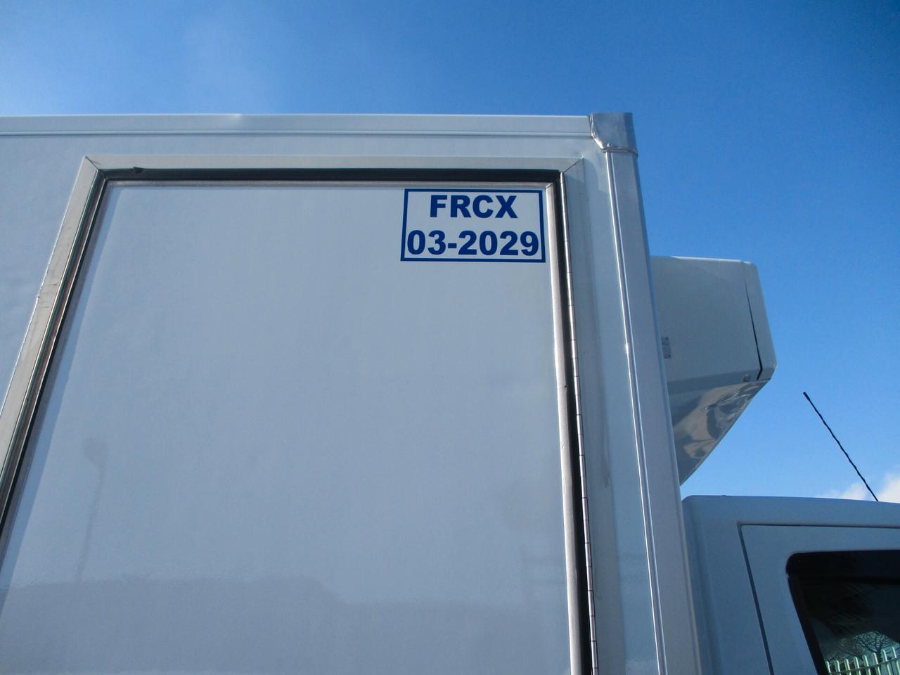 Iveco Daily 35C14 2.3 140CV E6 FRIGO ATO FRCX 03/2029 7 PEDANE