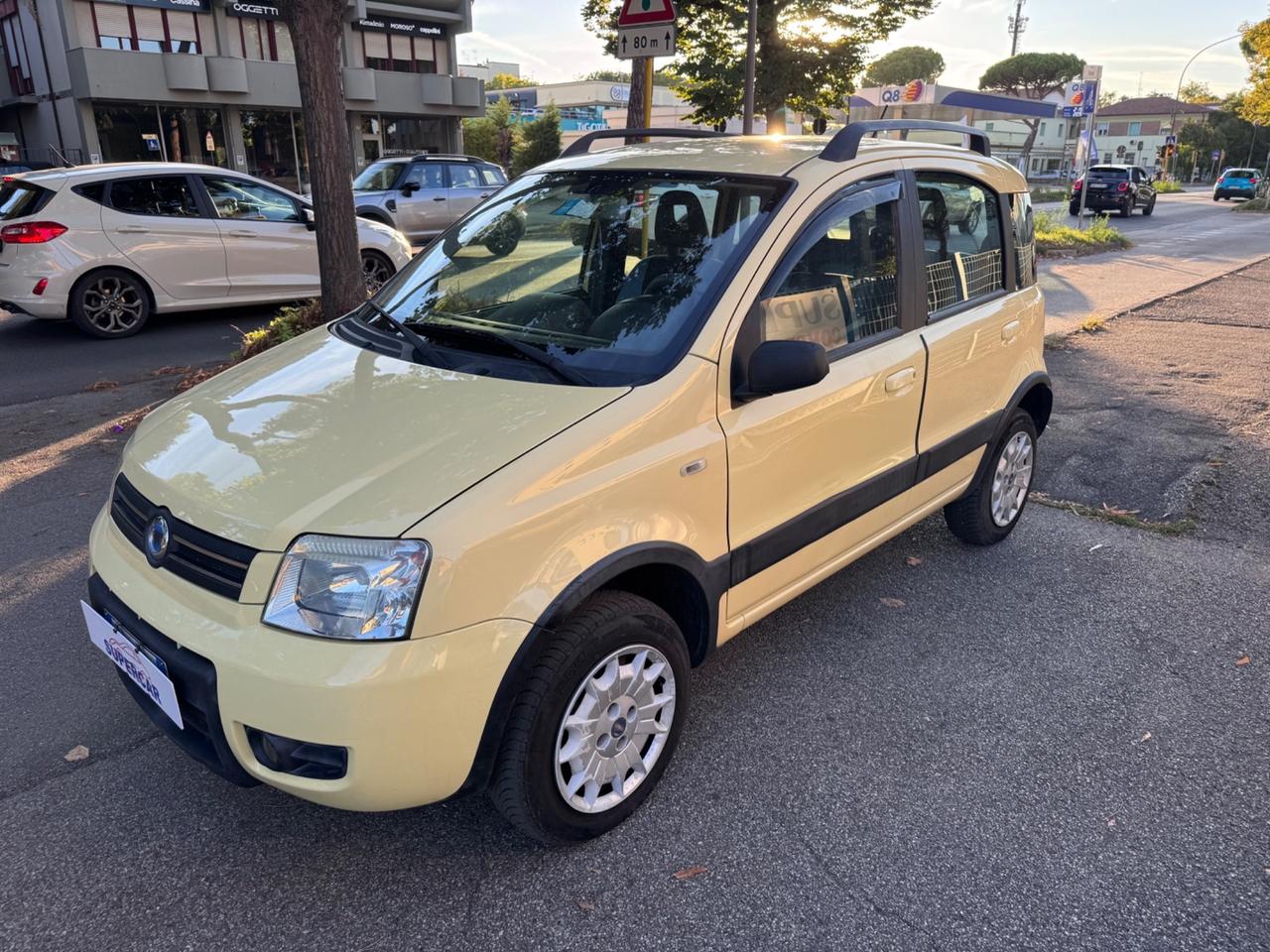 Fiat Panda 1.2 4x4 Climbing neopaten garanzia 12 mesi
