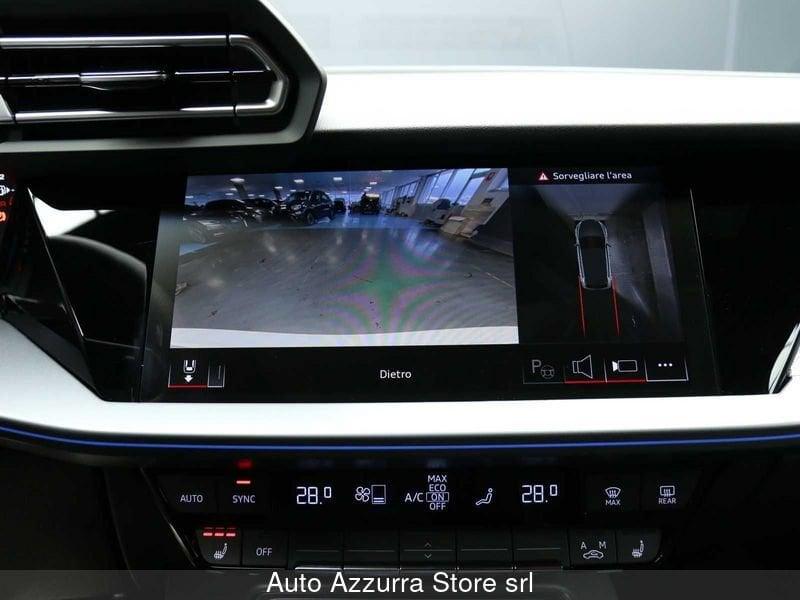 Audi A3 SPB 35 TFSI 150CV S line edition S-tronic *TETTO, 18", MATRIX, PROMO AZZURRA*