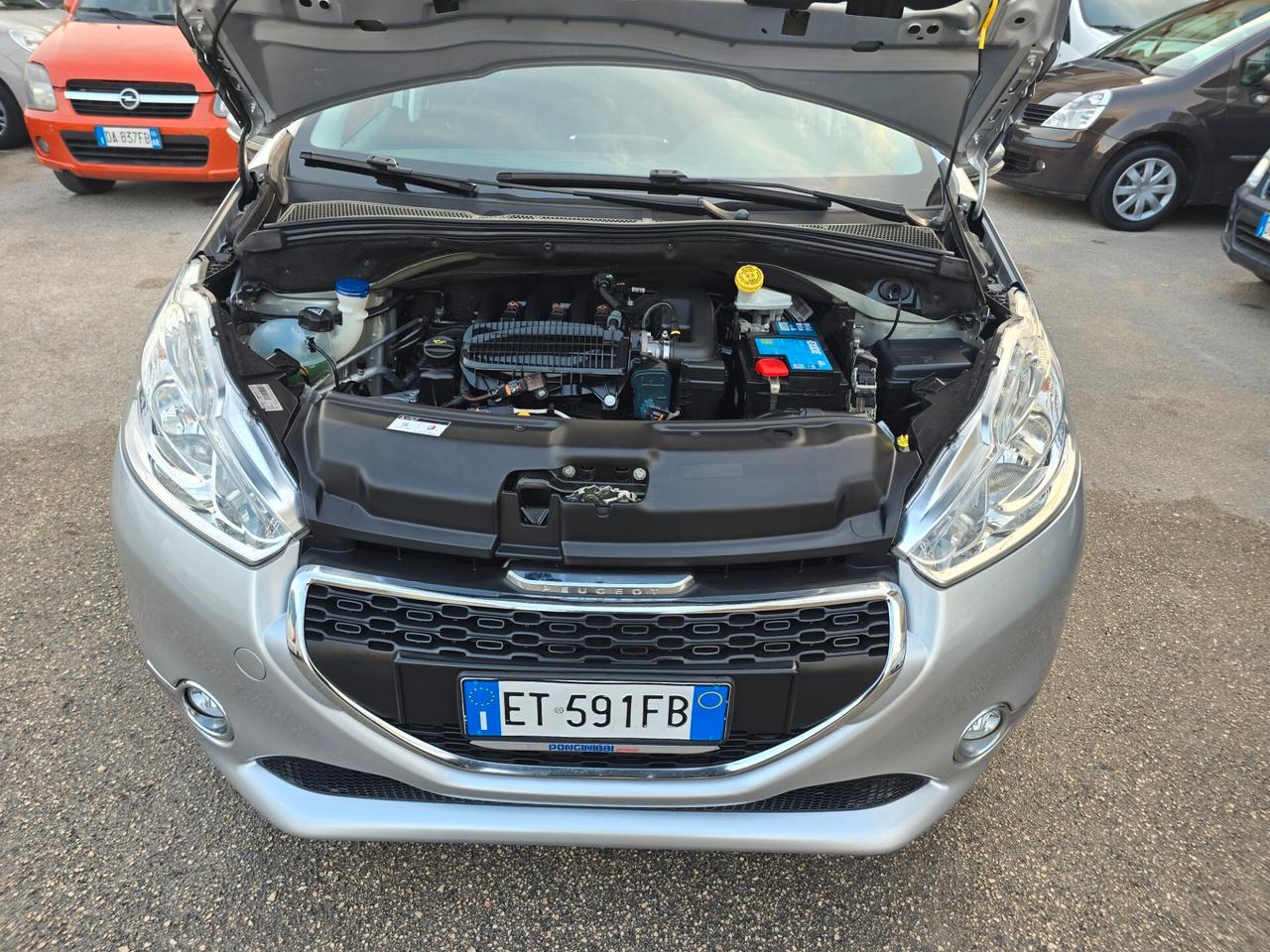 Peugeot 208 1.2 VTi 82 CV 5 porte Active