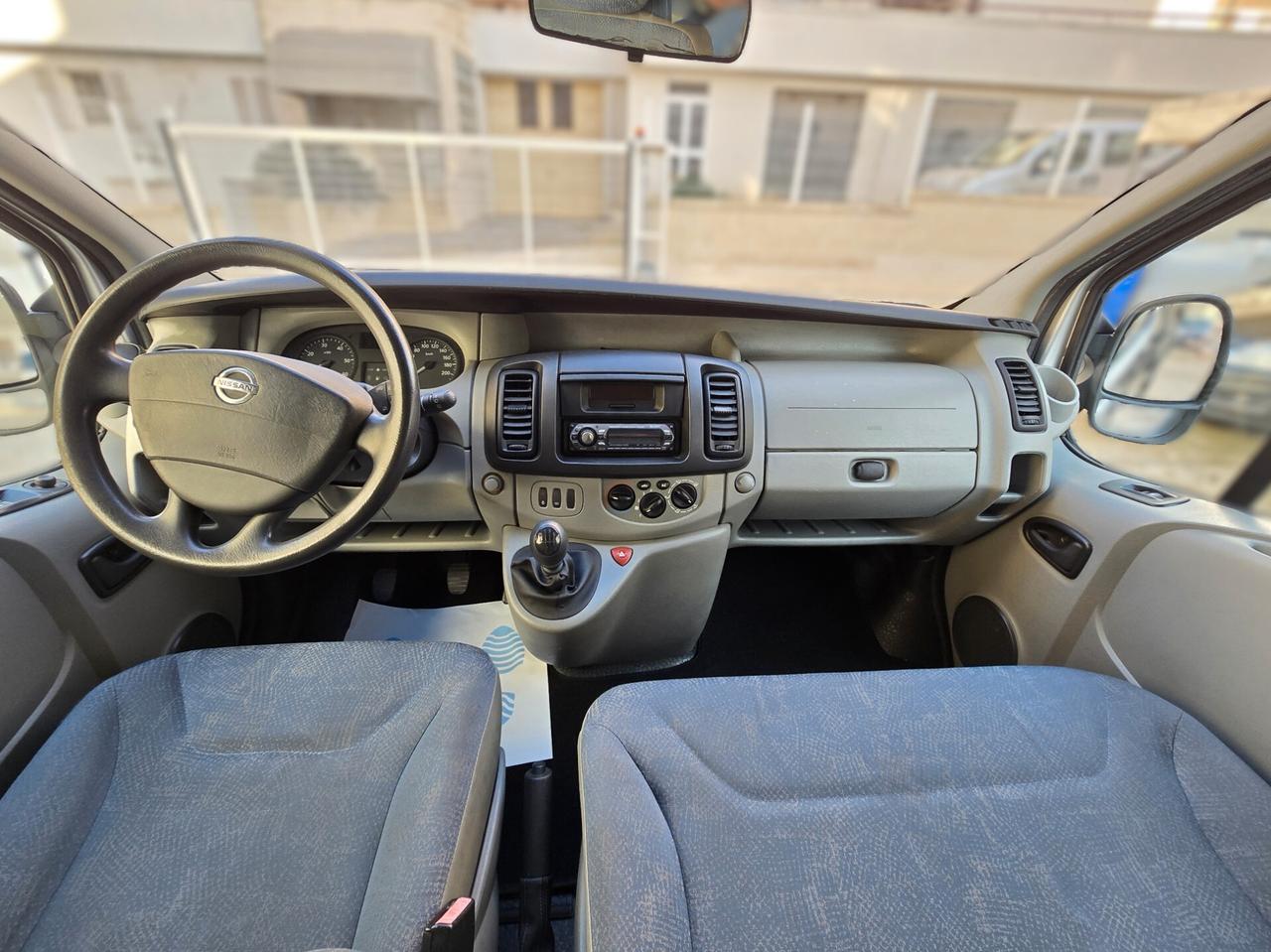 NISSAN PRIMASTAR 1a SERIE DCI/100C
