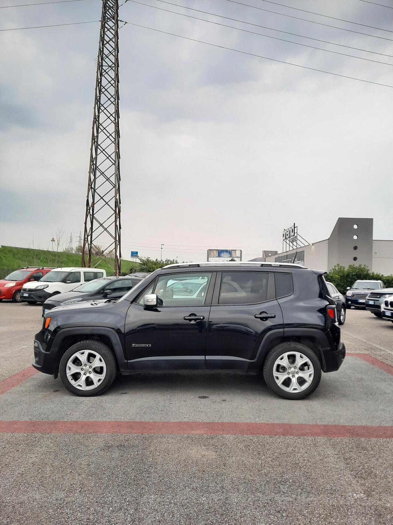 Jeep Renegade 2.0 Mjt 140CV 4WD Active Drive Limited