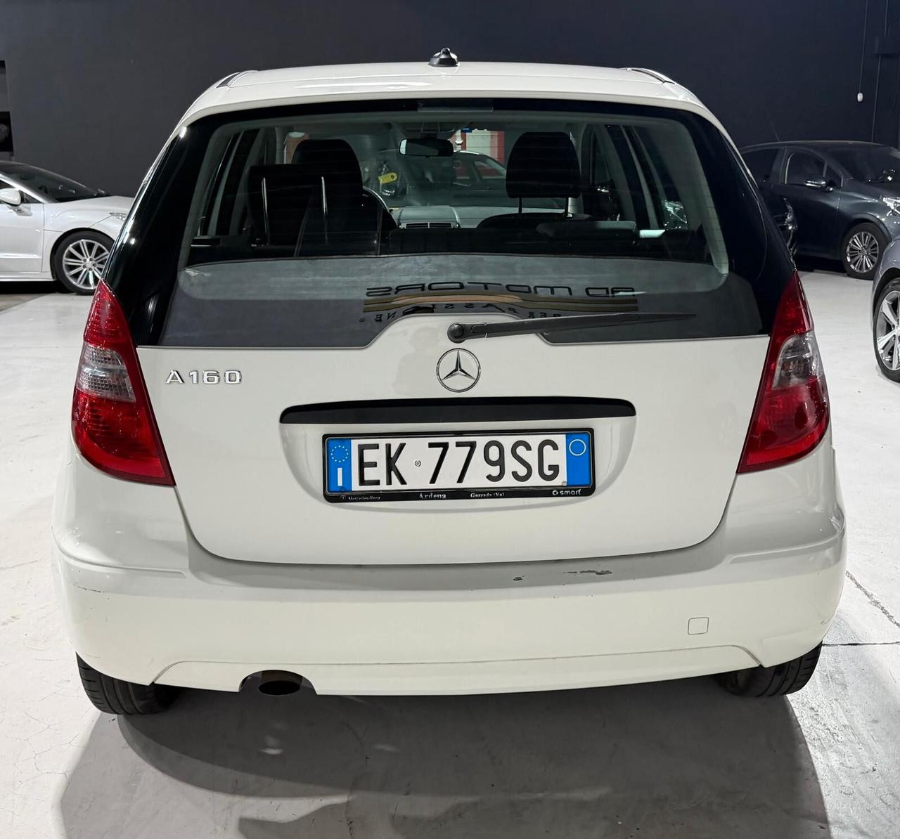 Mercedes-benz A 160 Benzina Neopatentati