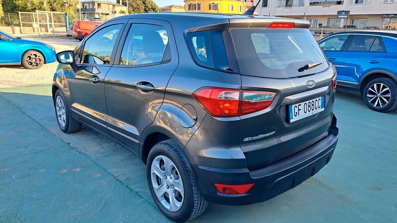 Ford EcoSport 1.5 Ecoblue 95 CV Start&Stop Connect