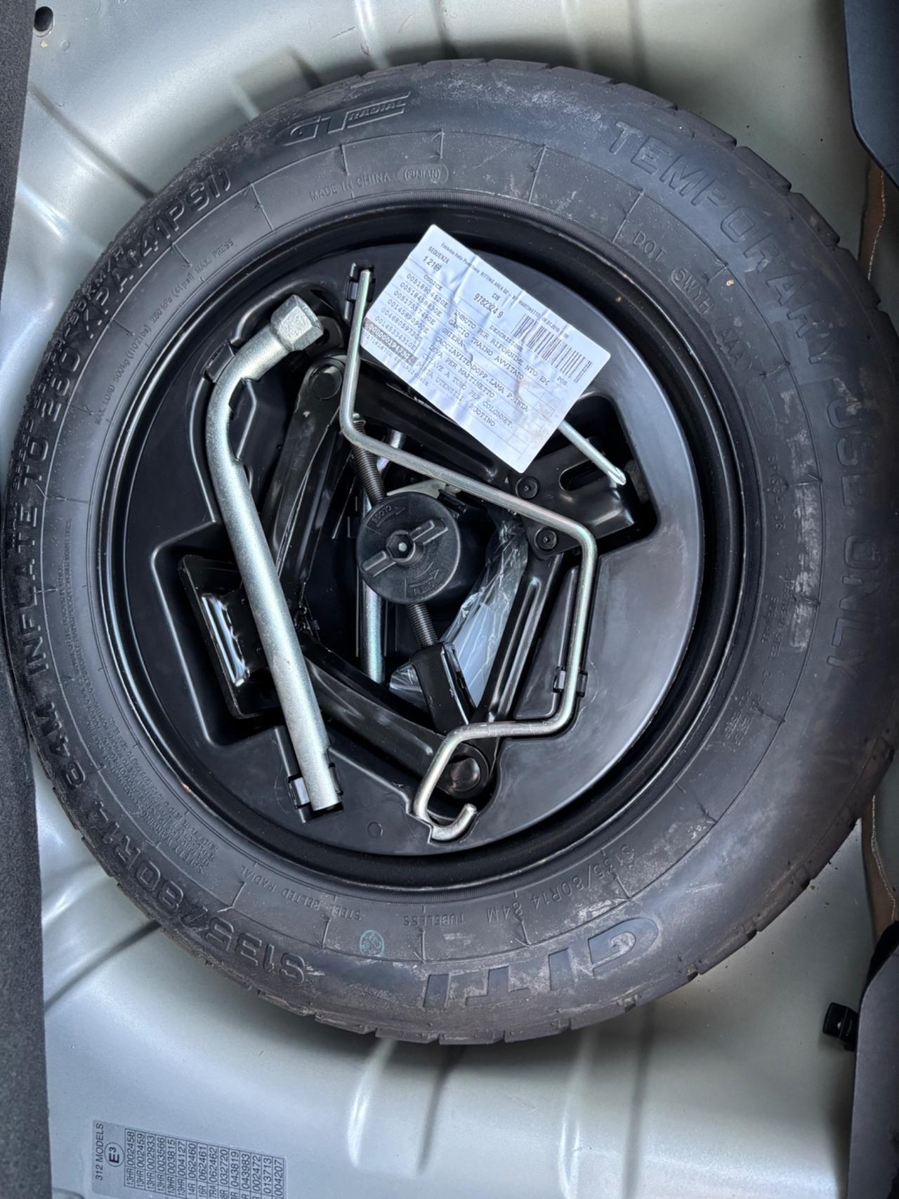 FIAT PANDA 1.2 BENZINA 69cv 5 POSTI PERFETTA