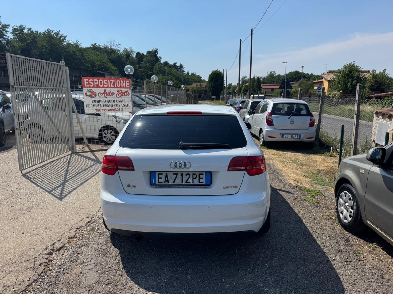 Audi A3 1.6 TDI 90 CV CR F.AP. Attraction NEOPATENTATI