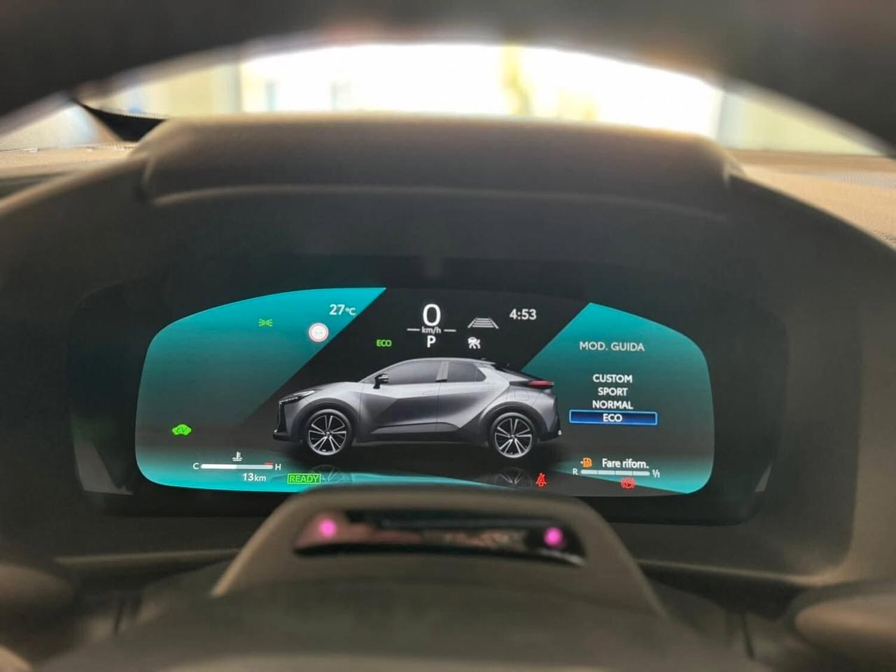 Toyota C-HR Nuova Full Hybrid FWD 140 Cv. Active