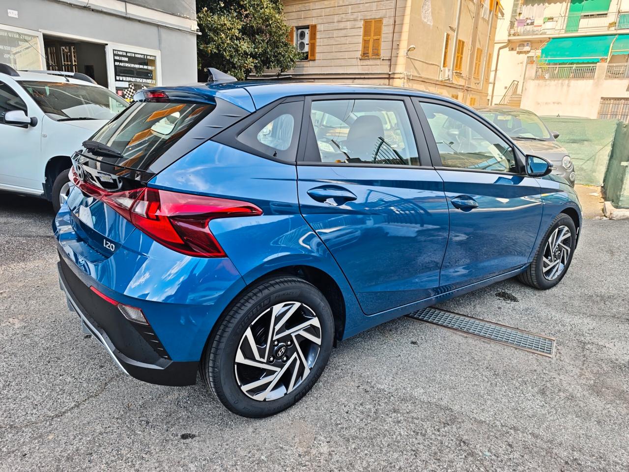 Hyundai i20 1.2 MPI Connectline