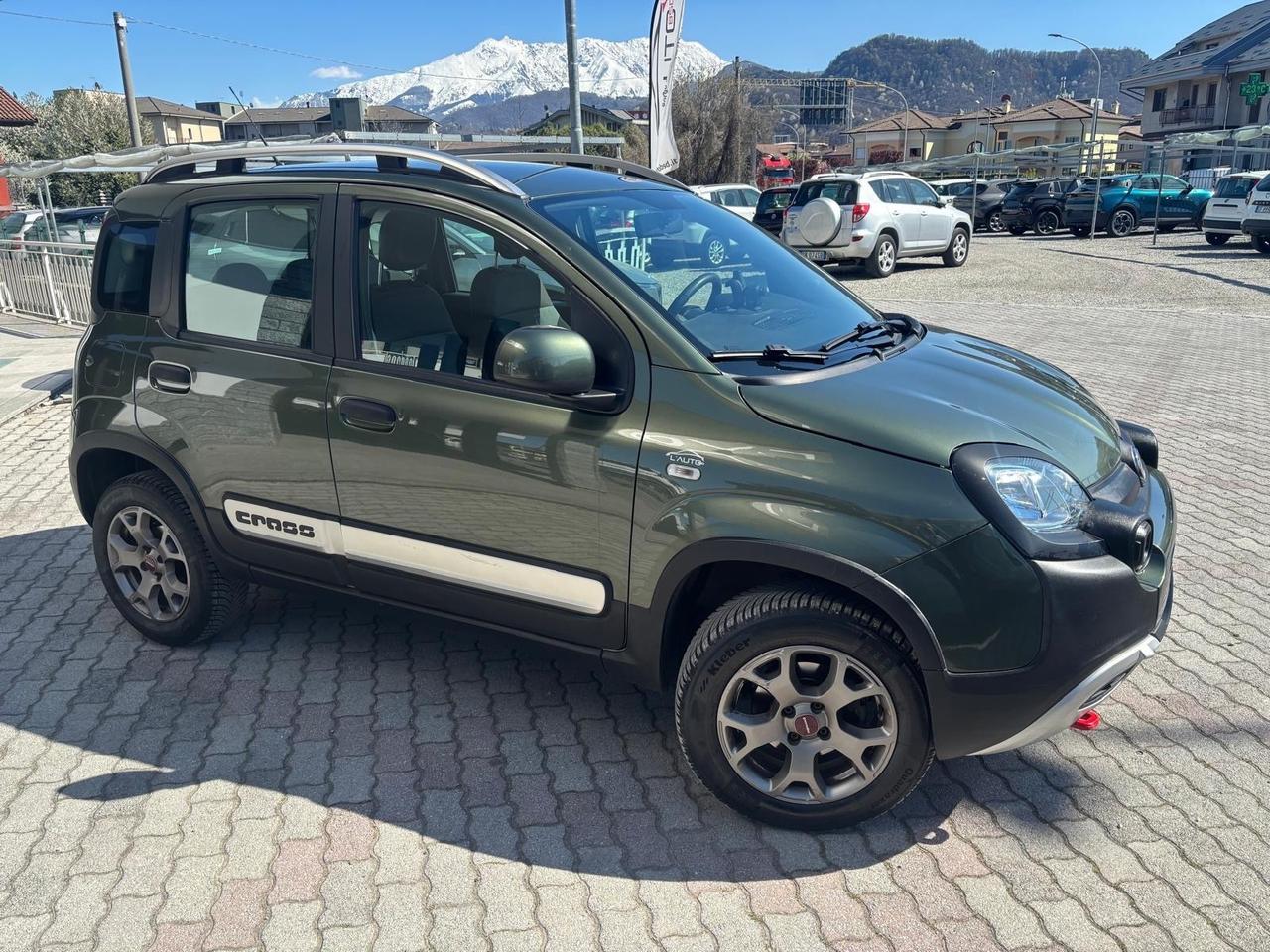 Fiat Panda Cross 0.9 TwinAir Turbo S&S 4x4