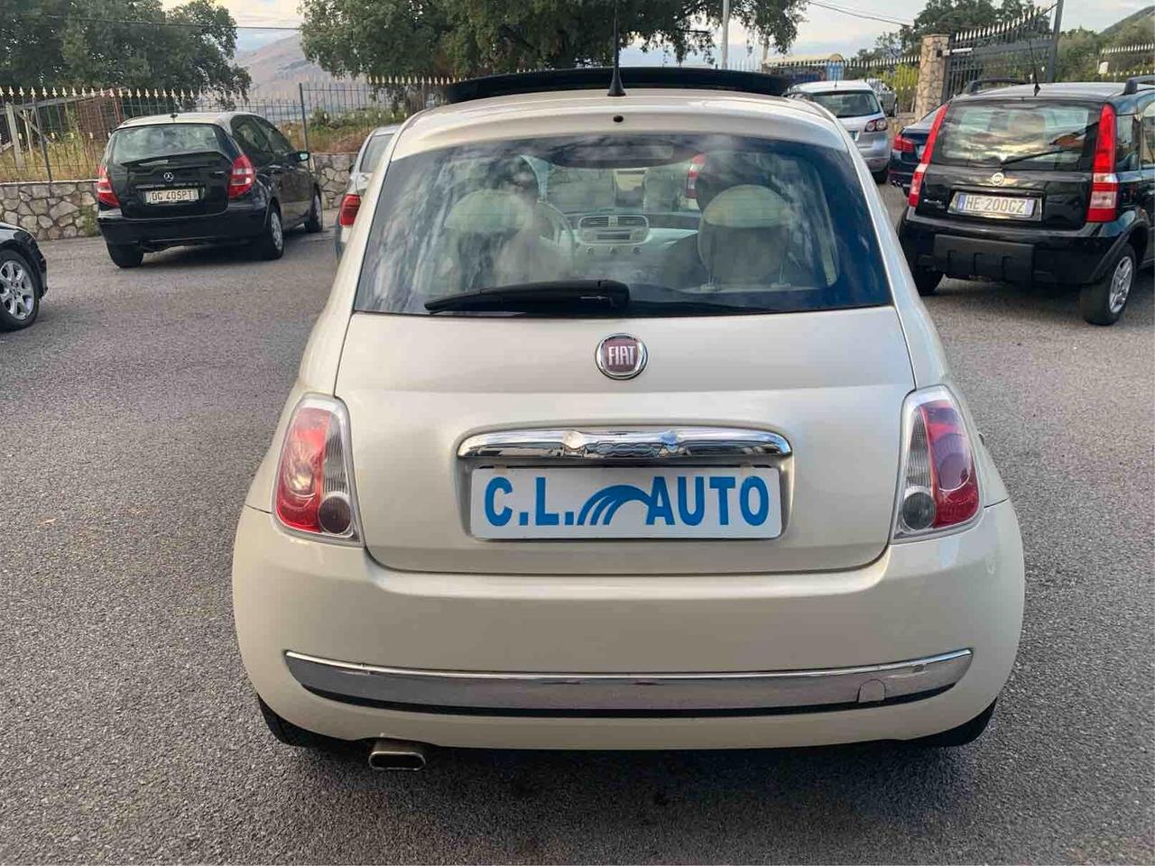 Fiat 500 Lounge