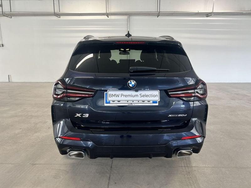 BMW X3 G01 2021 xdrive20d mhev 48V auto