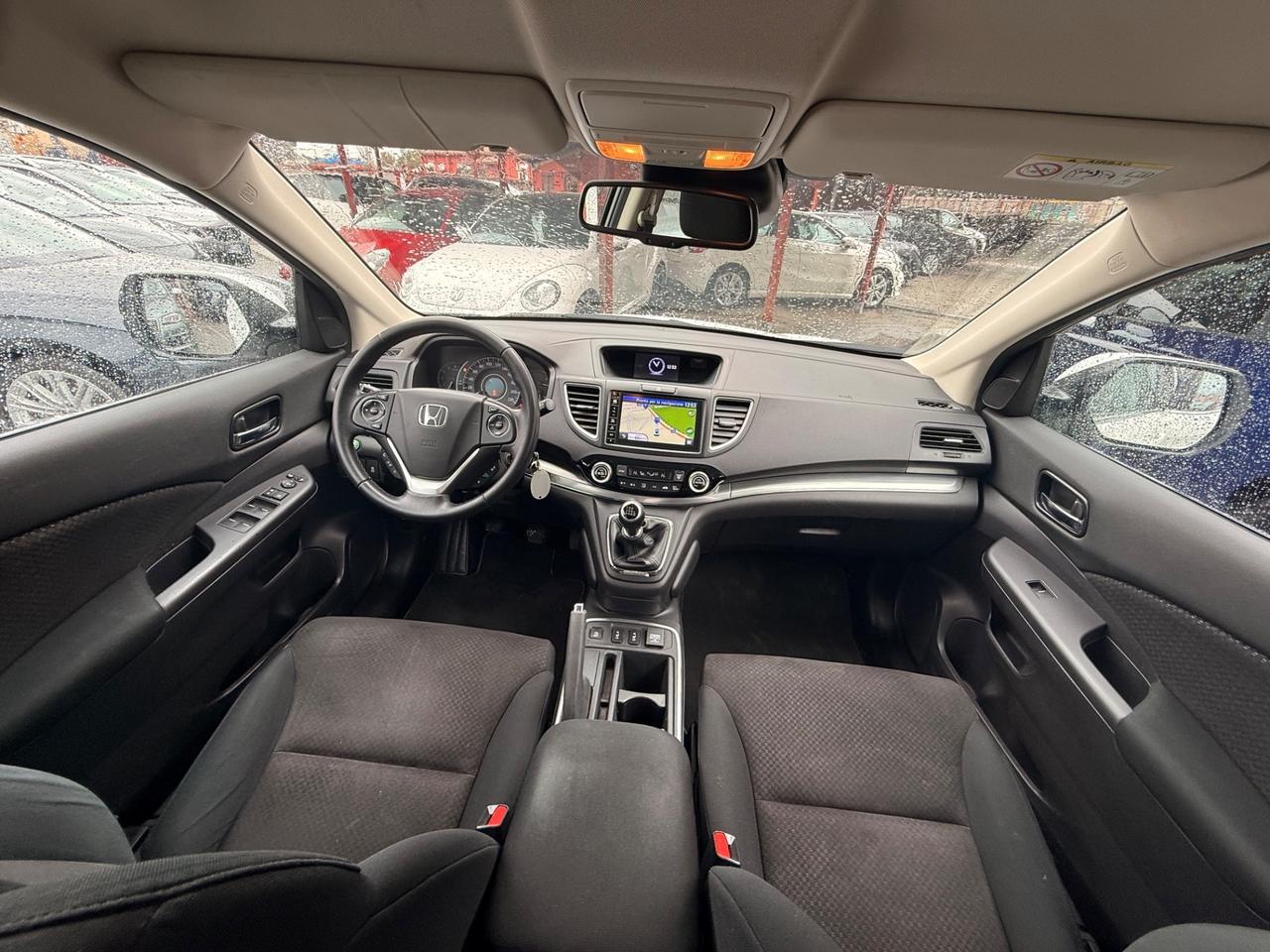 CR-V 1.6 i-DTEC Elegance Navi- 4WD-unipro-rate-E6