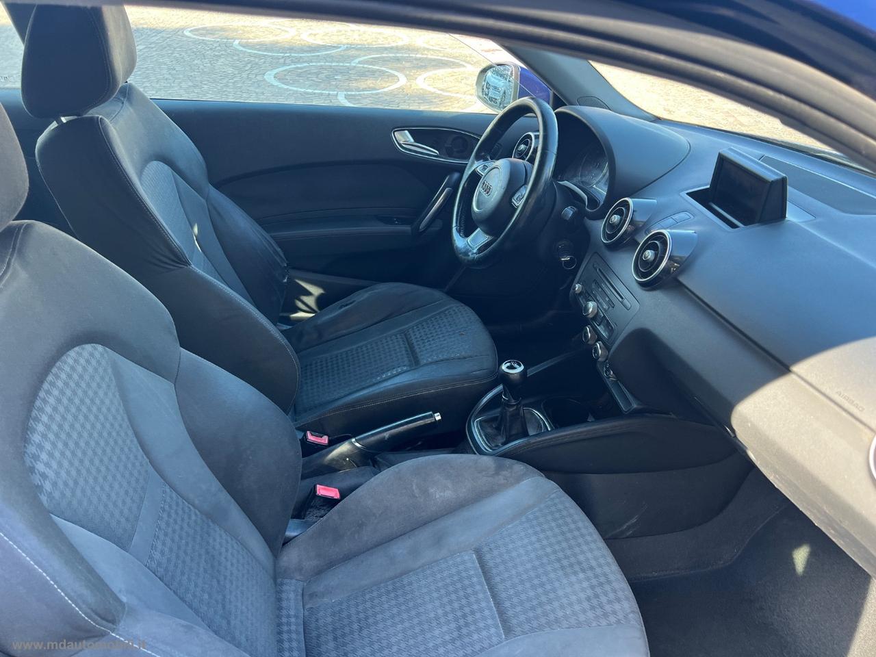 AUDI A1 1.6 TDI 105 CV Ambition CERCHI 17 XENO