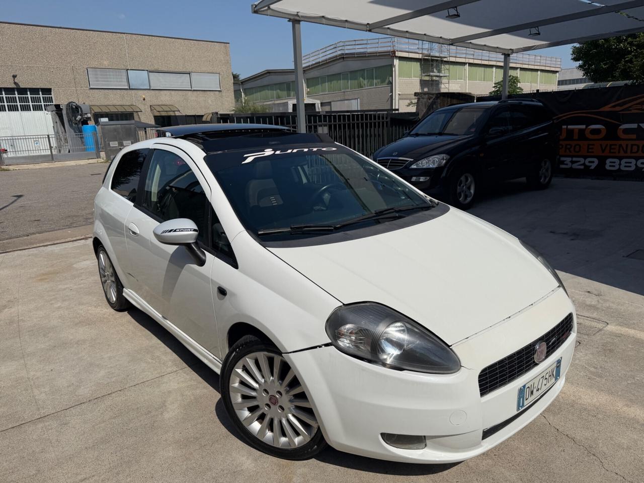 GRANDE PUNTO SPORT 1.3 MTJ 90CV TETTO PANORAMICO