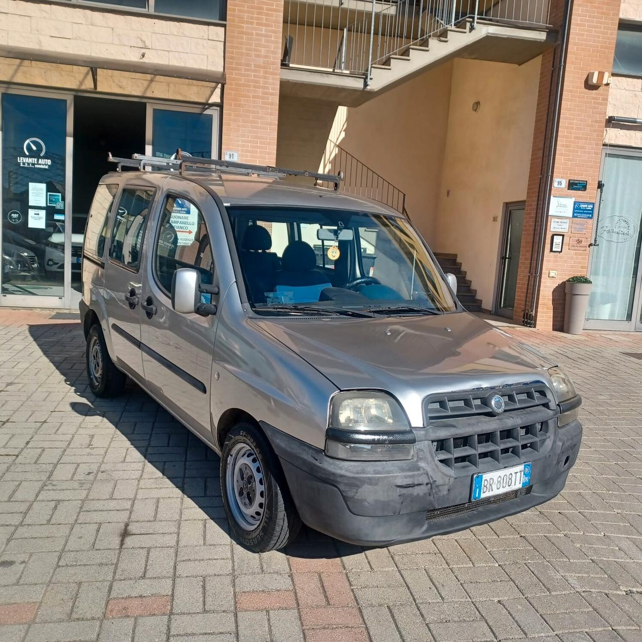 183058km DOBLO 1.9 ASPIRATO BUONO STATO