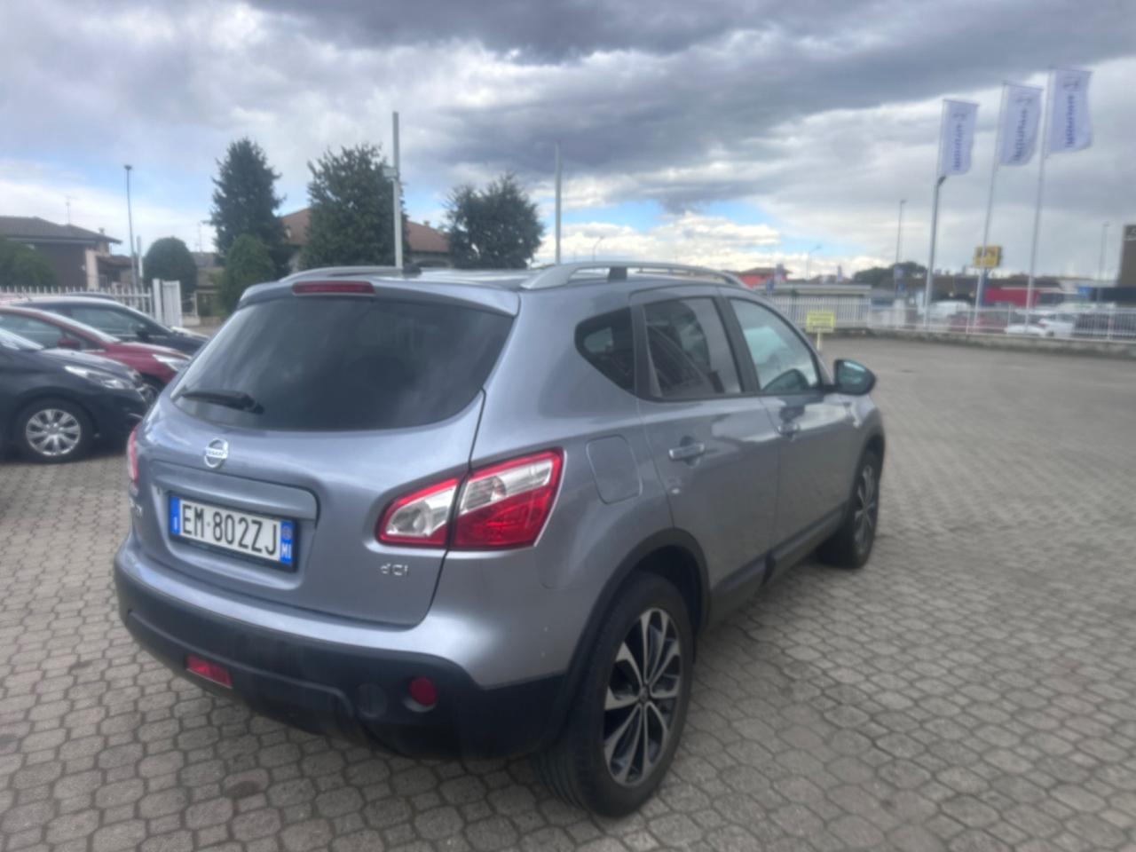 Nissan Qashqai 1.5 dCi DPF Tekna