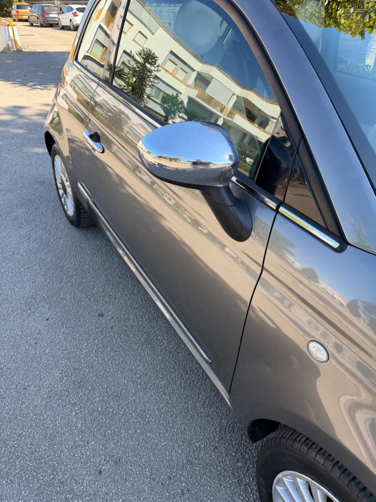 Fiat 500 2010 1.2 GPL LOUNGE