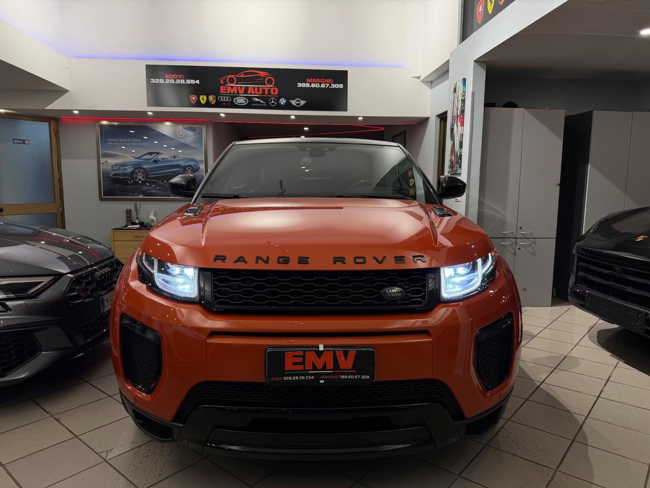 Range Rover Evoque 2.0 TD4 150 CV Convertibile HSE Dynamic