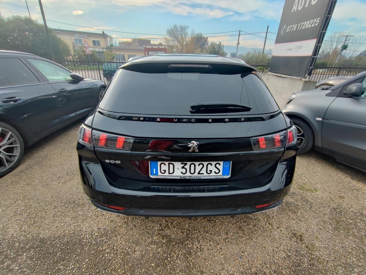 Peugeot 508 BlueHDi 130 Stop&Start EAT8 SW Active