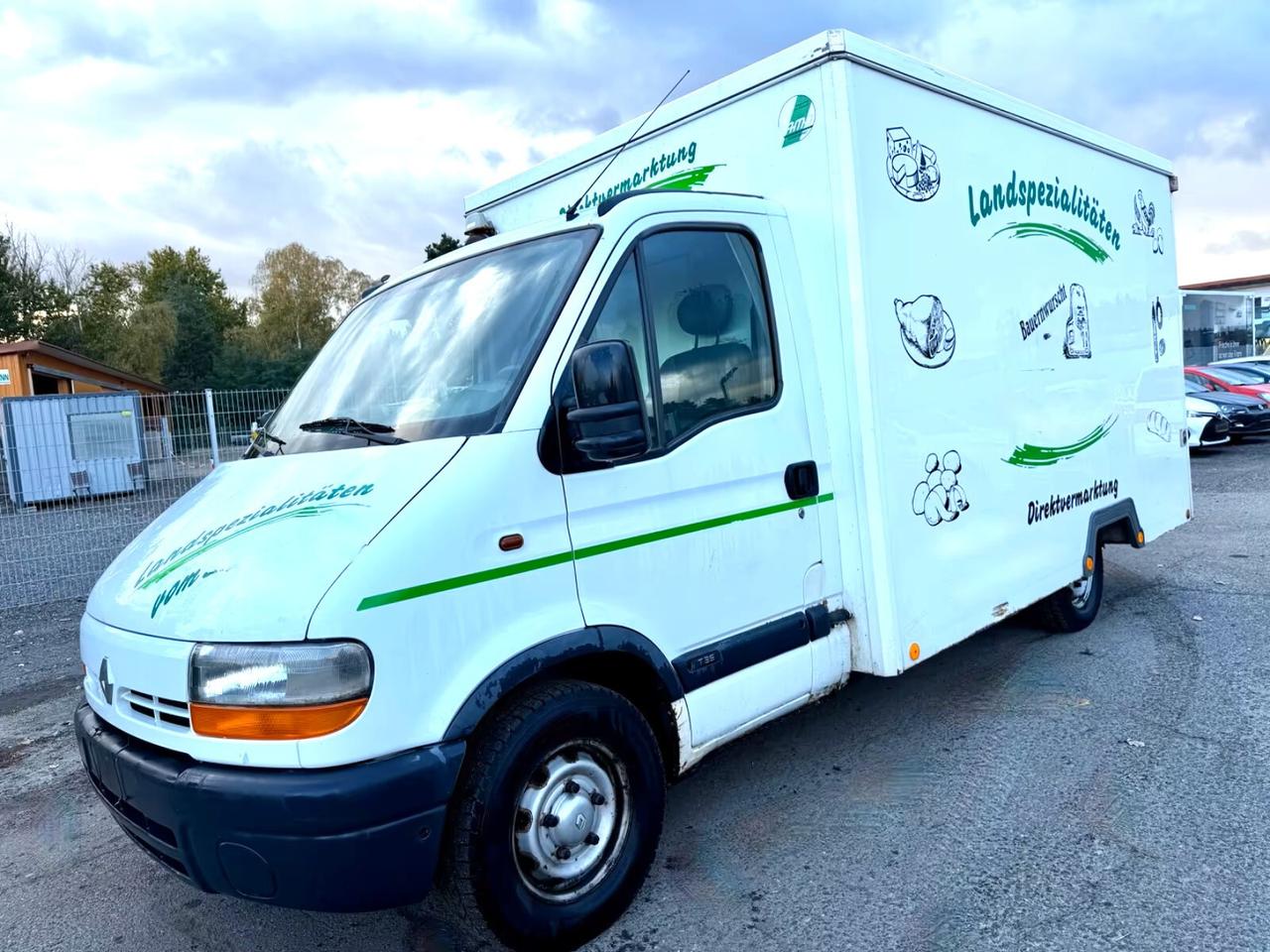 Food truck Refrigerato Renault Master