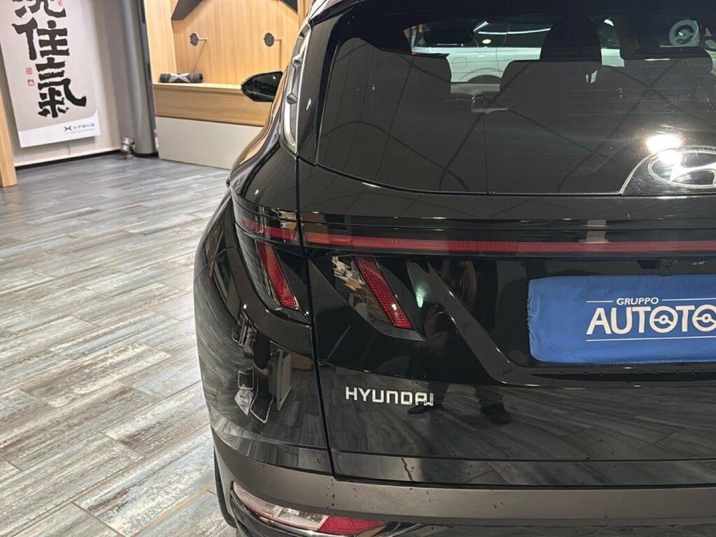 Hyundai Tucson 1.6 HEV Exellence 2WD AT