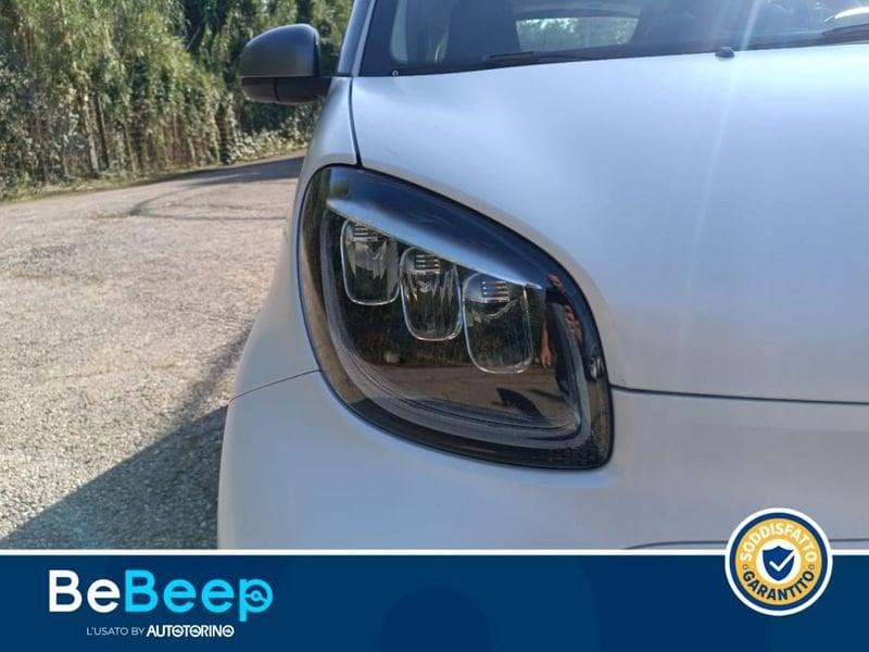 smart fortwo EQ PASSION 22KW