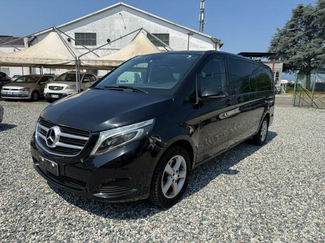 Mercedes-benz V 250 d Automatic 4Matic Sport Long 7 POSTI